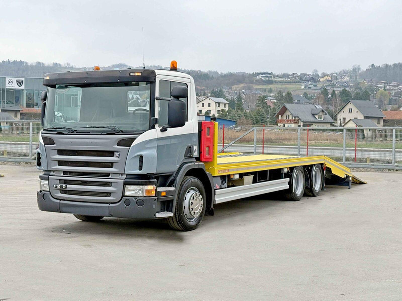 Scania P 270 * ABSCHLEPPWAGEN 9,15 m * TOPZUSTAND - Bergingsvoertuig: afbeelding 1 Scania P 270 * ABSCHLEPPWAGEN 9,15 m * TOPZUSTAND - Bergingsvoertuig: afbeelding 1