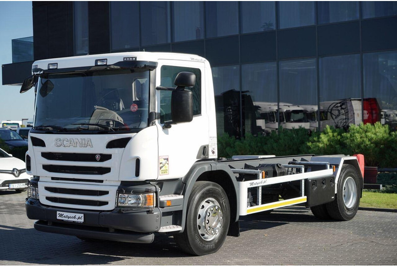 Scania P 280 / 4X2 / RAMA DO ZABUDOWY 5,7 M / SIŁOWNIK DO WYWROTU / EU - Chassis vrachtwagen: afbeelding 2 Scania P 280 / 4X2 / RAMA DO ZABUDOWY 5,7 M / SIŁOWNIK DO WYWROTU / EU - Chassis vrachtwagen: afbeelding 2
