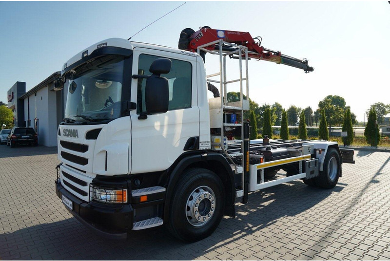 Scania P 280 - Containertransporter/ Wissellaadbak vrachtwagen: afbeelding 2 Scania P 280 - Containertransporter/ Wissellaadbak vrachtwagen: afbeelding 2