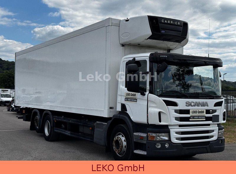Scania P 280 Mit Carrier Sp 950 Mt - Koelwagen vrachtwagen: afbeelding 1 Scania P 280 Mit Carrier Sp 950 Mt - Koelwagen vrachtwagen: afbeelding 1