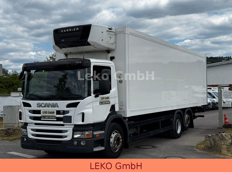 Scania P 280 Mit Carrier Sp 950 Mt - Koelwagen vrachtwagen: afbeelding 3 Scania P 280 Mit Carrier Sp 950 Mt - Koelwagen vrachtwagen: afbeelding 3
