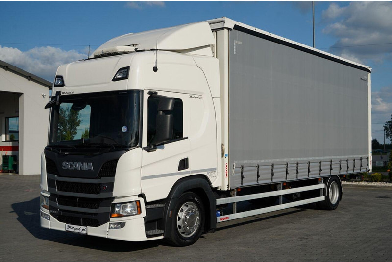 Scania P 280 / SOLÓWKA / 4X2 / MEGA / I-PARK COOL / WECON / - Schuifzeilen vrachtwagen: afbeelding 3 Scania P 280 / SOLÓWKA / 4X2 / MEGA / I-PARK COOL / WECON / - Schuifzeilen vrachtwagen: afbeelding 3