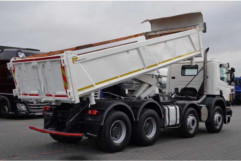 Scania P 380 / 8x4 / WYWROTKA / HYDROBURTA / BORDMATIC / SPROWADZONA / - Kipper vrachtwagen: afbeelding 3 Scania P 380 / 8x4 / WYWROTKA / HYDROBURTA / BORDMATIC / SPROWADZONA / - Kipper vrachtwagen: afbeelding 3