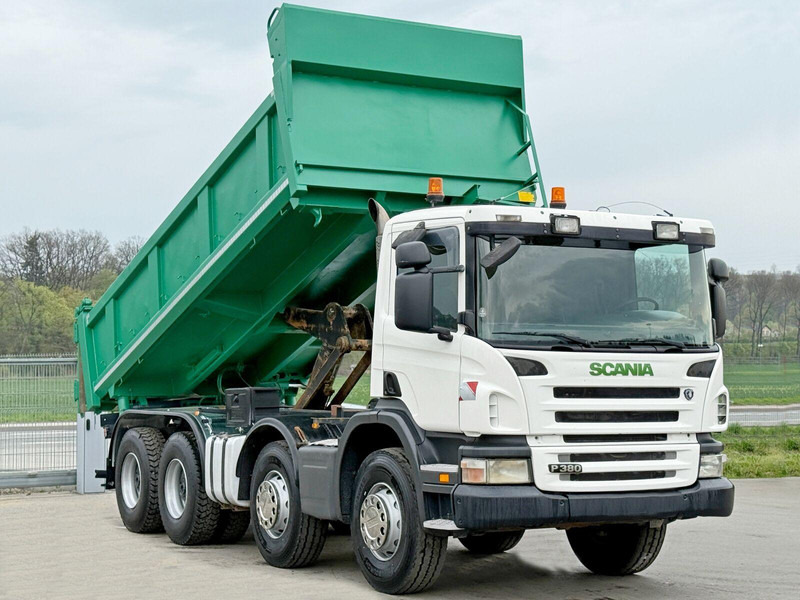 Scania P 380 Kipper 5,70m + BORDMATIC* 8x4 - Kipper vrachtwagen: afbeelding 4 Scania P 380 Kipper 5,70m + BORDMATIC* 8x4 - Kipper vrachtwagen: afbeelding 4