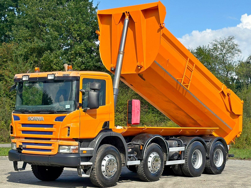 Scania P 380 Kipper * 8x4 * TOPZUSTAND - Kipper vrachtwagen: afbeelding 4 Scania P 380 Kipper * 8x4 * TOPZUSTAND - Kipper vrachtwagen: afbeelding 4
