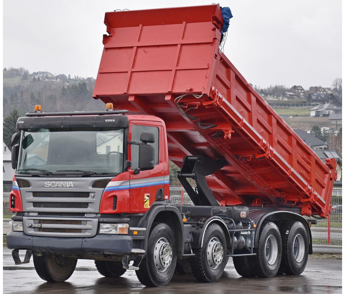Scania P 380 - Kipper vrachtwagen: afbeelding 5 Scania P 380 - Kipper vrachtwagen: afbeelding 5