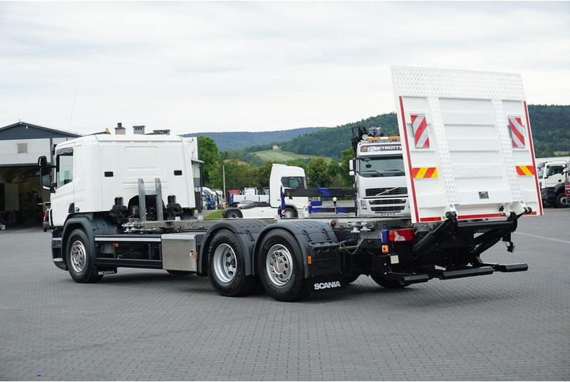 Scania P 410 / ACC / E 6 / BDF + WINDA / 7.15 , 7.45, 7.82 M / OŚ SKRĘT - Chassis vrachtwagen: afbeelding 5 Scania P 410 / ACC / E 6 / BDF + WINDA / 7.15 , 7.45, 7.82 M / OŚ SKRĘT - Chassis vrachtwagen: afbeelding 5