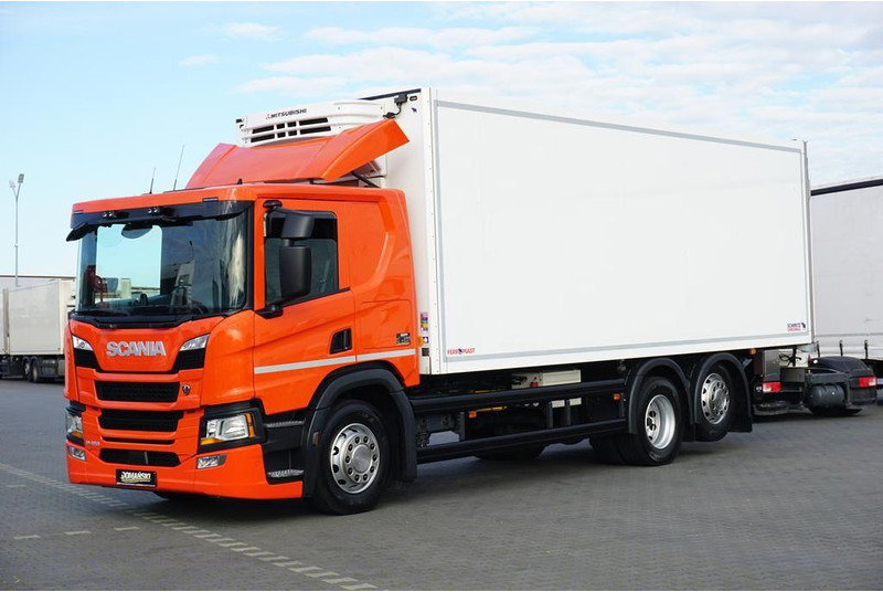 Scania P 410 / E 6 / CHŁODNIA + WINDA / 18 PALET / RETARDER / OŚ SKRĘTN - Koelwagen vrachtwagen: afbeelding 2 Scania P 410 / E 6 / CHŁODNIA + WINDA / 18 PALET / RETARDER / OŚ SKRĘTN - Koelwagen vrachtwagen: afbeelding 2
