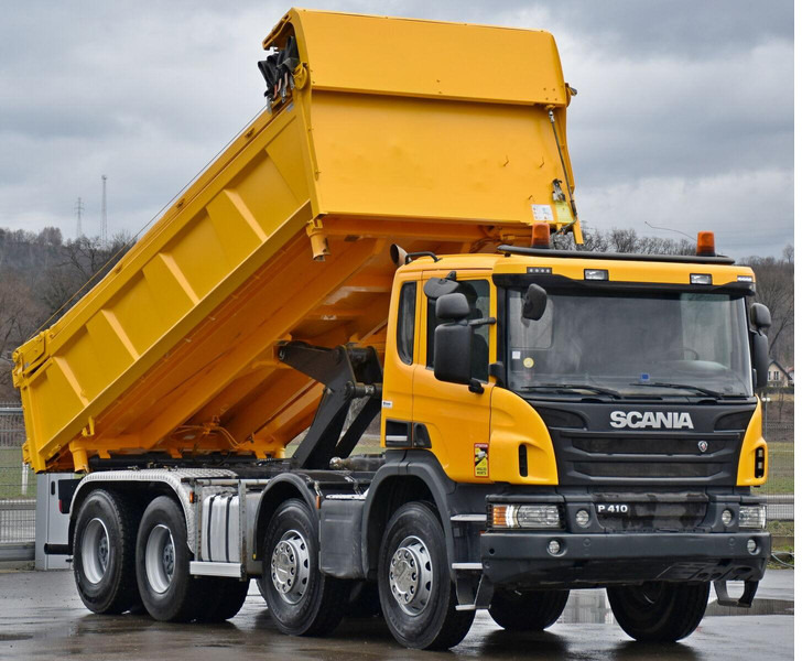 Scania P 410 - Kipper vrachtwagen: afbeelding 3 Scania P 410 - Kipper vrachtwagen: afbeelding 3