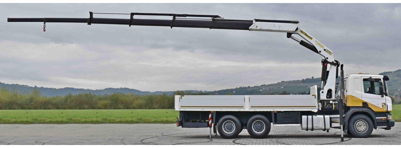 Scania P 420 - Vrachtwagen met open laadbak, Kraanwagen: afbeelding 5 Scania P 420 - Vrachtwagen met open laadbak, Kraanwagen: afbeelding 5