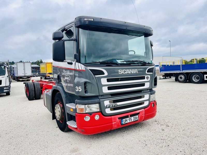 Scania P R 270 - Chassis vrachtwagen: afbeelding 2 Scania P R 270 - Chassis vrachtwagen: afbeelding 2