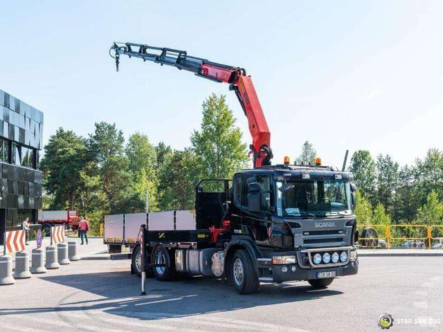 Scania P270 6x2 PALFINGER PK 20002 HDS Crane Rotator - Vrachtwagen met open laadbak, Kraanwagen: afbeelding 3 Scania P270 6x2 PALFINGER PK 20002 HDS Crane Rotator - Vrachtwagen met open laadbak, Kraanwagen: afbeelding 3