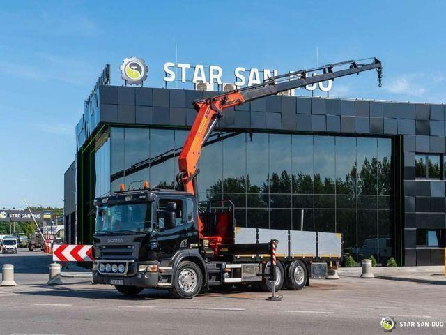 Scania P270 6x2 PALFINGER PK 20002 HDS Crane Rotator - Vrachtwagen met open laadbak, Kraanwagen: afbeelding 4 Scania P270 6x2 PALFINGER PK 20002 HDS Crane Rotator - Vrachtwagen met open laadbak, Kraanwagen: afbeelding 4