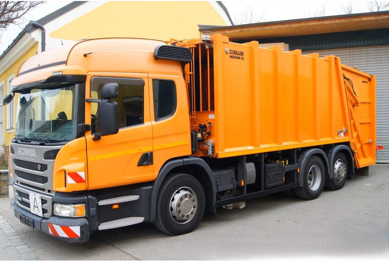 Scania P280 - Garbage truck - Vuilniswagen: afbeelding 1 Scania P280 - Garbage truck - Vuilniswagen: afbeelding 1