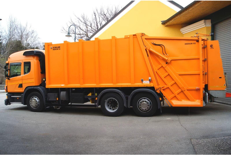 Scania P280 - Garbage truck - Vuilniswagen: afbeelding 3 Scania P280 - Garbage truck - Vuilniswagen: afbeelding 3