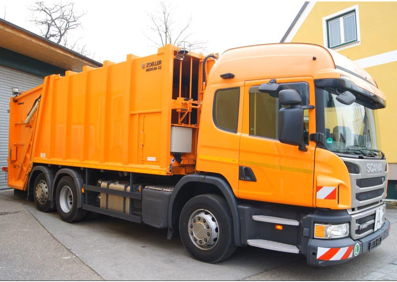 Scania P280 - Garbage truck - Vuilniswagen: afbeelding 2 Scania P280 - Garbage truck - Vuilniswagen: afbeelding 2