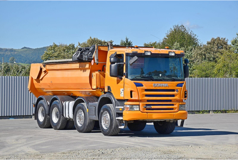 Scania P360 Kipper * 8x4 * TOPZUSTAND ! - Kipper vrachtwagen: afbeelding 2 Scania P360 Kipper * 8x4 * TOPZUSTAND ! - Kipper vrachtwagen: afbeelding 2