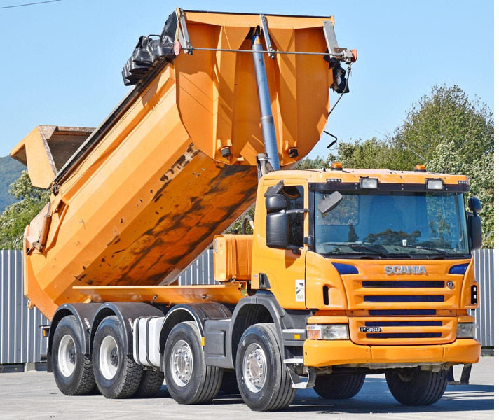 Scania P360 Kipper * 8x4 * TOPZUSTAND ! - Kipper vrachtwagen: afbeelding 4 Scania P360 Kipper * 8x4 * TOPZUSTAND ! - Kipper vrachtwagen: afbeelding 4