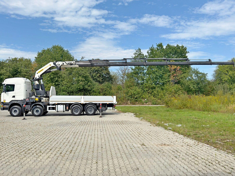 Scania R 500 * PK 88002 - EH G + FUNK * 8x4 *TOPZUSTAND - Vrachtwagen met open laadbak, Kraanwagen: afbeelding 5 Scania R 500 * PK 88002 - EH G + FUNK * 8x4 *TOPZUSTAND - Vrachtwagen met open laadbak, Kraanwagen: afbeelding 5