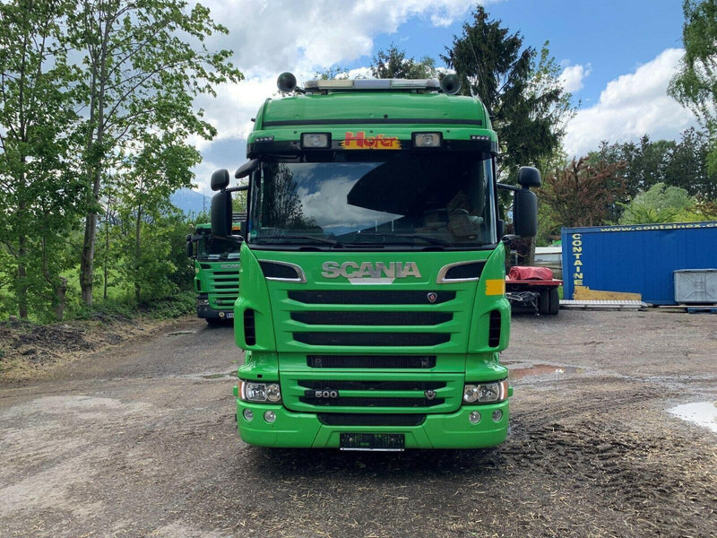 Scania R 500 V8 Alváz - Vrachtwagen met open laadbak: afbeelding 2 Scania R 500 V8 Alváz - Vrachtwagen met open laadbak: afbeelding 2