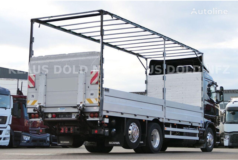 Scania R 580 6x2 Flatbed + Tail lift - Vrachtwagen met open laadbak: afbeelding 3 Scania R 580 6x2 Flatbed + Tail lift - Vrachtwagen met open laadbak: afbeelding 3
