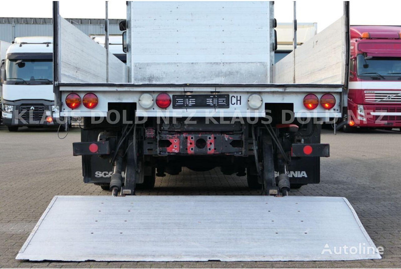 Scania R 580 6x2 Flatbed + Tail lift - Vrachtwagen met open laadbak: afbeelding 5 Scania R 580 6x2 Flatbed + Tail lift - Vrachtwagen met open laadbak: afbeelding 5