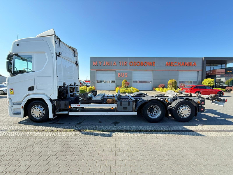 Scania R450 BDF SWAP CHASSIS 1.HAND - Containertransporter/ Wissellaadbak vrachtwagen: afbeelding 2 Scania R450 BDF SWAP CHASSIS 1.HAND - Containertransporter/ Wissellaadbak vrachtwagen: afbeelding 2