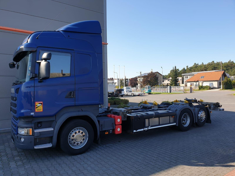 Scania R450 EURO 6 SWAP CHASSIS BDF 1.HAND - Chassis vrachtwagen: afbeelding 3 Scania R450 EURO 6 SWAP CHASSIS BDF 1.HAND - Chassis vrachtwagen: afbeelding 3