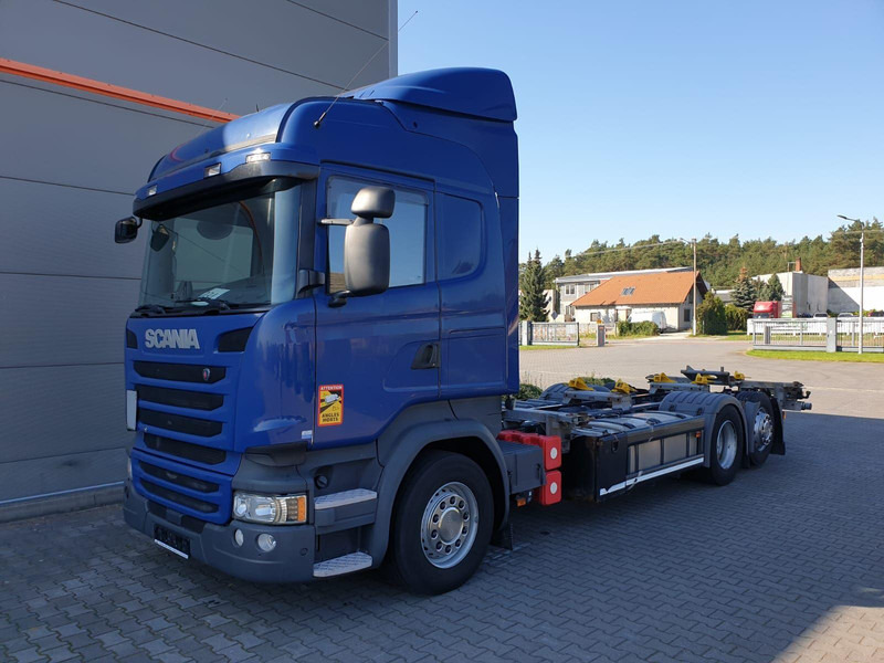 Scania R450 EURO 6 SWAP CHASSIS BDF 1.HAND - Chassis vrachtwagen: afbeelding 2 Scania R450 EURO 6 SWAP CHASSIS BDF 1.HAND - Chassis vrachtwagen: afbeelding 2