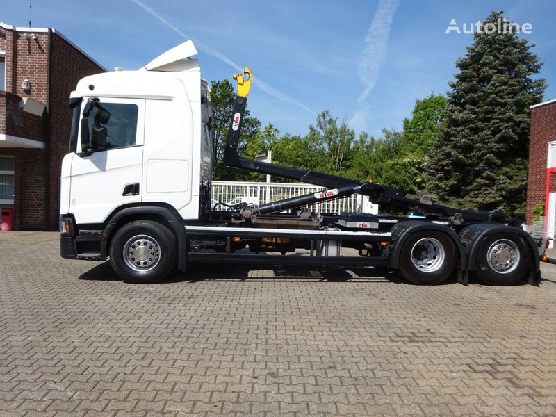 Scania R450 Hook lift truck 6x2 - Haakarmsysteem vrachtwagen: afbeelding 2 Scania R450 Hook lift truck 6x2 - Haakarmsysteem vrachtwagen: afbeelding 2