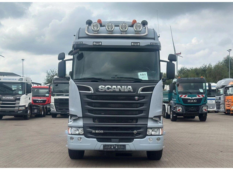 Scania R500 V8 6x2 Flatbed + Crane Fassi 235 - Vrachtwagen met open laadbak, Kraanwagen: afbeelding 3 Scania R500 V8 6x2 Flatbed + Crane Fassi 235 - Vrachtwagen met open laadbak, Kraanwagen: afbeelding 3