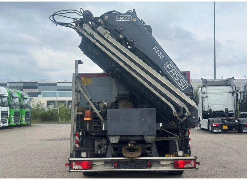 Scania R500 V8 6x2 Flatbed + Crane Fassi 235 - Vrachtwagen met open laadbak, Kraanwagen: afbeelding 5 Scania R500 V8 6x2 Flatbed + Crane Fassi 235 - Vrachtwagen met open laadbak, Kraanwagen: afbeelding 5