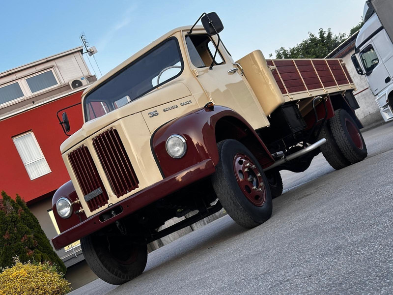 Scania VABIS AL 36 FULL RESTAURIERT ORIG KM - Vrachtwagen met open laadbak: afbeelding 1 Scania VABIS AL 36 FULL RESTAURIERT ORIG KM - Vrachtwagen met open laadbak: afbeelding 1
