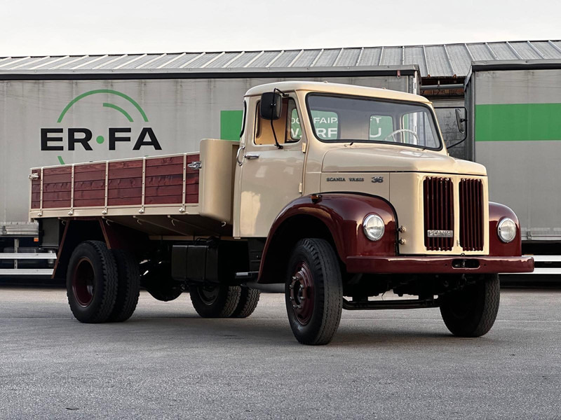 Scania VABIS AL 36 FULL RESTAURIERT ORIG KM - Vrachtwagen met open laadbak: afbeelding 5 Scania VABIS AL 36 FULL RESTAURIERT ORIG KM - Vrachtwagen met open laadbak: afbeelding 5