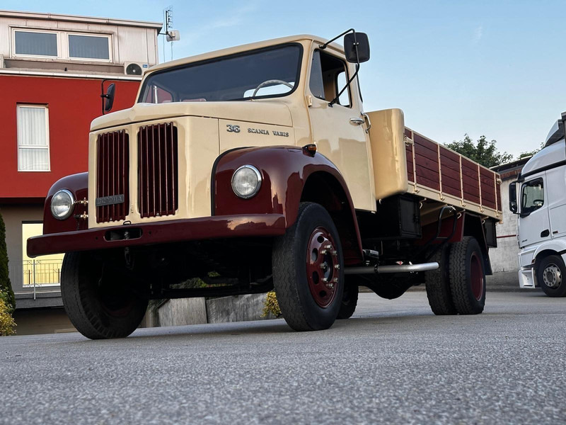Scania VABIS AL 36 FULL RESTAURIERT ORIG KM - Vrachtwagen met open laadbak: afbeelding 2 Scania VABIS AL 36 FULL RESTAURIERT ORIG KM - Vrachtwagen met open laadbak: afbeelding 2