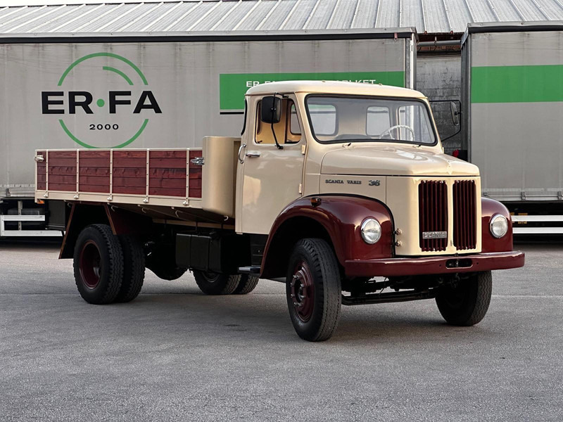Scania VABIS AL 36 FULL RESTAURIERT ORIG KM - Vrachtwagen met open laadbak: afbeelding 4 Scania VABIS AL 36 FULL RESTAURIERT ORIG KM - Vrachtwagen met open laadbak: afbeelding 4