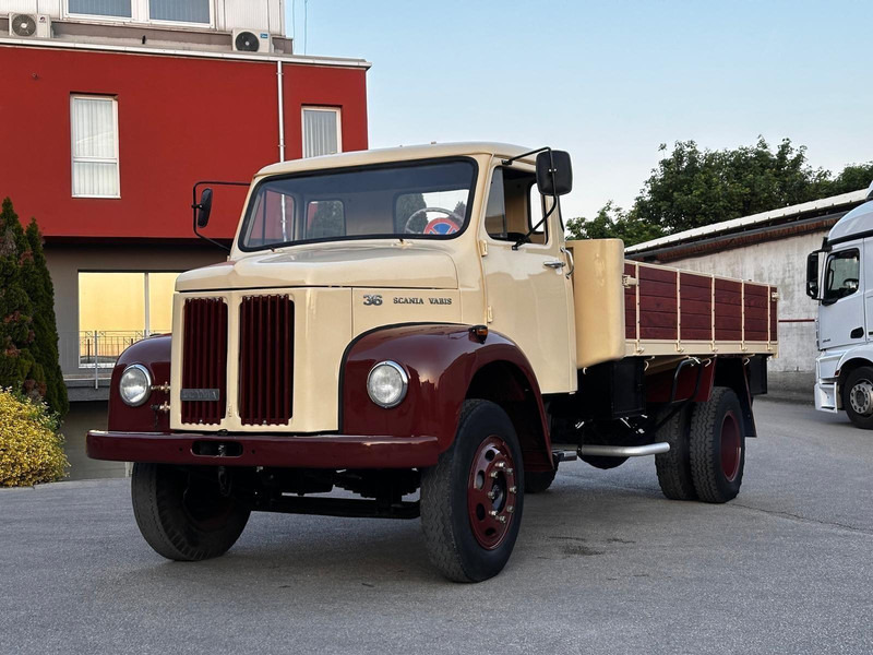 Scania VABIS AL 36 FULL RESTAURIERT ORIG KM - Vrachtwagen met open laadbak: afbeelding 3 Scania VABIS AL 36 FULL RESTAURIERT ORIG KM - Vrachtwagen met open laadbak: afbeelding 3