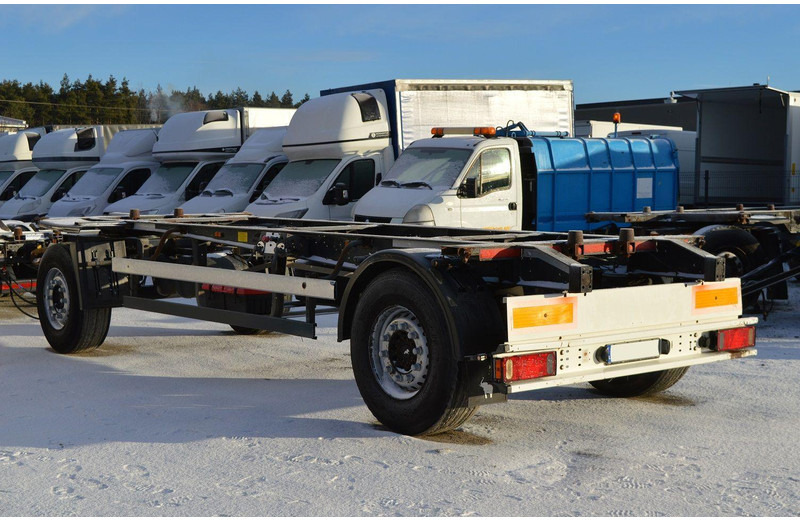 Schmitz Cargobull AWF18 BDF SWAP CHASSIS - Containertransporter/ Wissellaadbak aanhangwagen: afbeelding 3 Schmitz Cargobull AWF18 BDF SWAP CHASSIS - Containertransporter/ Wissellaadbak aanhangwagen: afbeelding 3