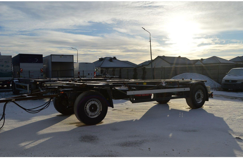 Schmitz Cargobull AWF18 BDF SWAP CHASSIS - Containertransporter/ Wissellaadbak aanhangwagen: afbeelding 2 Schmitz Cargobull AWF18 BDF SWAP CHASSIS - Containertransporter/ Wissellaadbak aanhangwagen: afbeelding 2