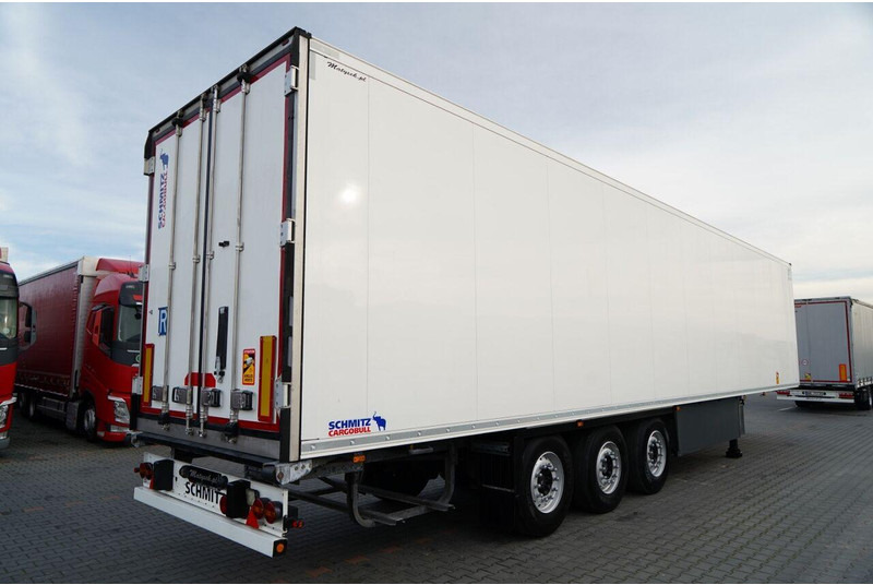 Koelwagen oplegger Schmitz Cargobull CHŁODNIA / CARRIER VECTOR 1550  / DOPPELSTOCK / KOSZ NA PALETY: afbeelding 6
