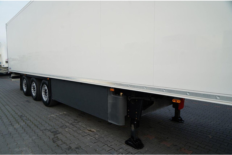 Koelwagen oplegger Schmitz Cargobull CHŁODNIA / CARRIER VECTOR 1550  / DOPPELSTOCK / KOSZ NA PALETY: afbeelding 9