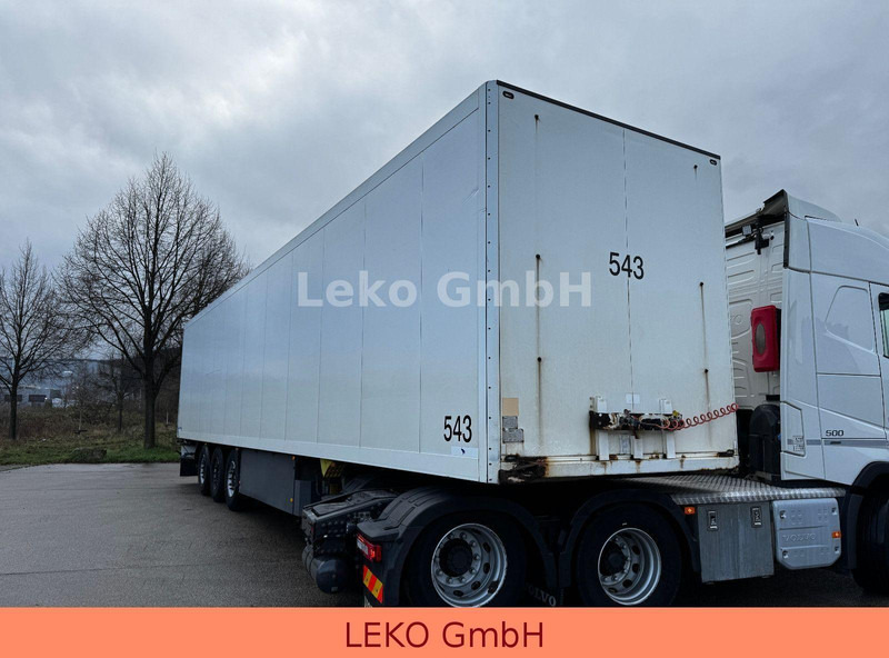 Schmitz Cargobull SKO 24 - Gesloten oplegger: afbeelding 1 Schmitz Cargobull SKO 24 - Gesloten oplegger: afbeelding 1