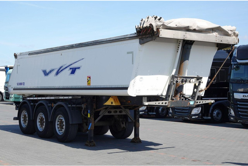 Schmitz Cargobull WYWROTKA / 23 m3 / ALUMINIOWA / OŚ PODNOSZONA / SPROWADZONA - Kipper oplegger: afbeelding 1 Schmitz Cargobull WYWROTKA / 23 m3 / ALUMINIOWA / OŚ PODNOSZONA / SPROWADZONA - Kipper oplegger: afbeelding 1