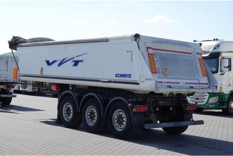Schmitz Cargobull WYWROTKA / 23 m3 / ALUMINIOWA / OŚ PODNOSZONA / SPROWADZONA - Kipper oplegger: afbeelding 5 Schmitz Cargobull WYWROTKA / 23 m3 / ALUMINIOWA / OŚ PODNOSZONA / SPROWADZONA - Kipper oplegger: afbeelding 5