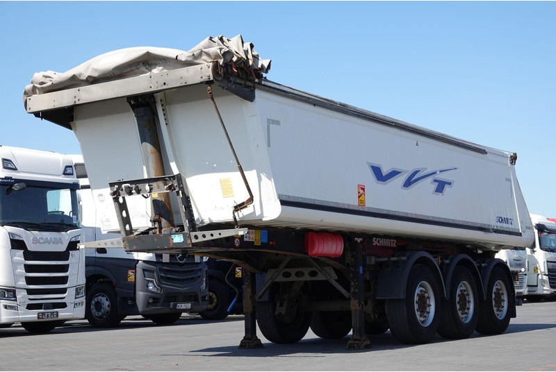 Schmitz Cargobull WYWROTKA / 23 m3 / ALUMINIOWA / OŚ PODNOSZONA / SPROWADZONA - Kipper oplegger: afbeelding 3 Schmitz Cargobull WYWROTKA / 23 m3 / ALUMINIOWA / OŚ PODNOSZONA / SPROWADZONA - Kipper oplegger: afbeelding 3