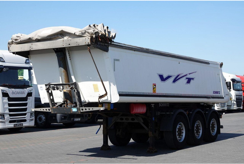 Schmitz Cargobull WYWROTKA / 23 m3 / ALUMINIOWA / OŚ PODNOSZONA / SPROWADZONA - Kipper oplegger: afbeelding 2 Schmitz Cargobull WYWROTKA / 23 m3 / ALUMINIOWA / OŚ PODNOSZONA / SPROWADZONA - Kipper oplegger: afbeelding 2