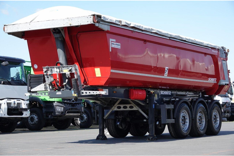 Schmitz Cargobull WYWROTKA / 26 m3 / STALOWA / HYDROKLAPA / OŚ PODNOSZONA / AUTOM - Kipper oplegger: afbeelding 3 Schmitz Cargobull WYWROTKA / 26 m3 / STALOWA / HYDROKLAPA / OŚ PODNOSZONA / AUTOM - Kipper oplegger: afbeelding 3