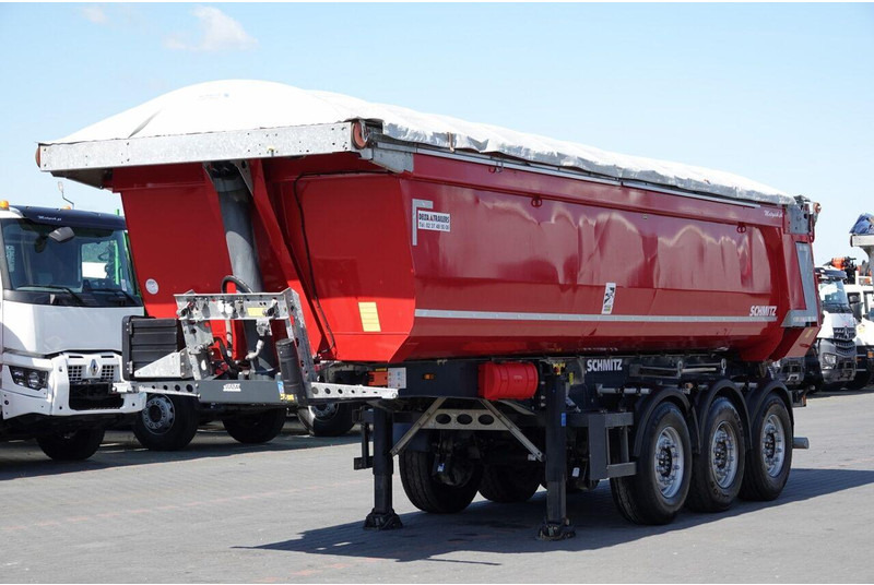 Schmitz Cargobull WYWROTKA / 26 m3 / STALOWA / HYDROKLAPA / OŚ PODNOSZONA / AUTOM - Kipper oplegger: afbeelding 2 Schmitz Cargobull WYWROTKA / 26 m3 / STALOWA / HYDROKLAPA / OŚ PODNOSZONA / AUTOM - Kipper oplegger: afbeelding 2