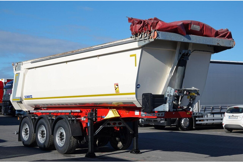 Schmitz Cargobull WYWROTKA 28 m3 / STALOWA / RYNNA WANNA HP / PLANDEKA AUTOMATYCZN - Kipper oplegger: afbeelding 1 Schmitz Cargobull WYWROTKA 28 m3 / STALOWA / RYNNA WANNA HP / PLANDEKA AUTOMATYCZN - Kipper oplegger: afbeelding 1