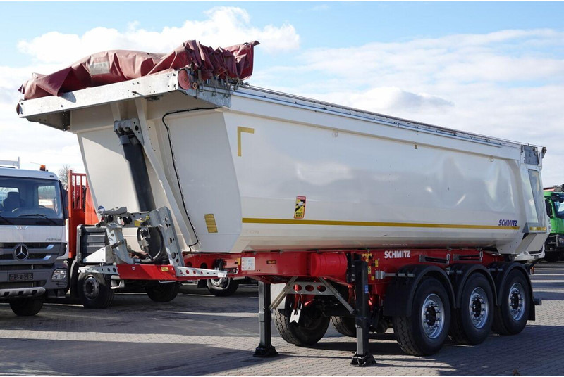 Schmitz Cargobull WYWROTKA 28 m3 / STALOWA / RYNNA WANNA HP / PLANDEKA AUTOMATYCZN - Kipper oplegger: afbeelding 2 Schmitz Cargobull WYWROTKA 28 m3 / STALOWA / RYNNA WANNA HP / PLANDEKA AUTOMATYCZN - Kipper oplegger: afbeelding 2